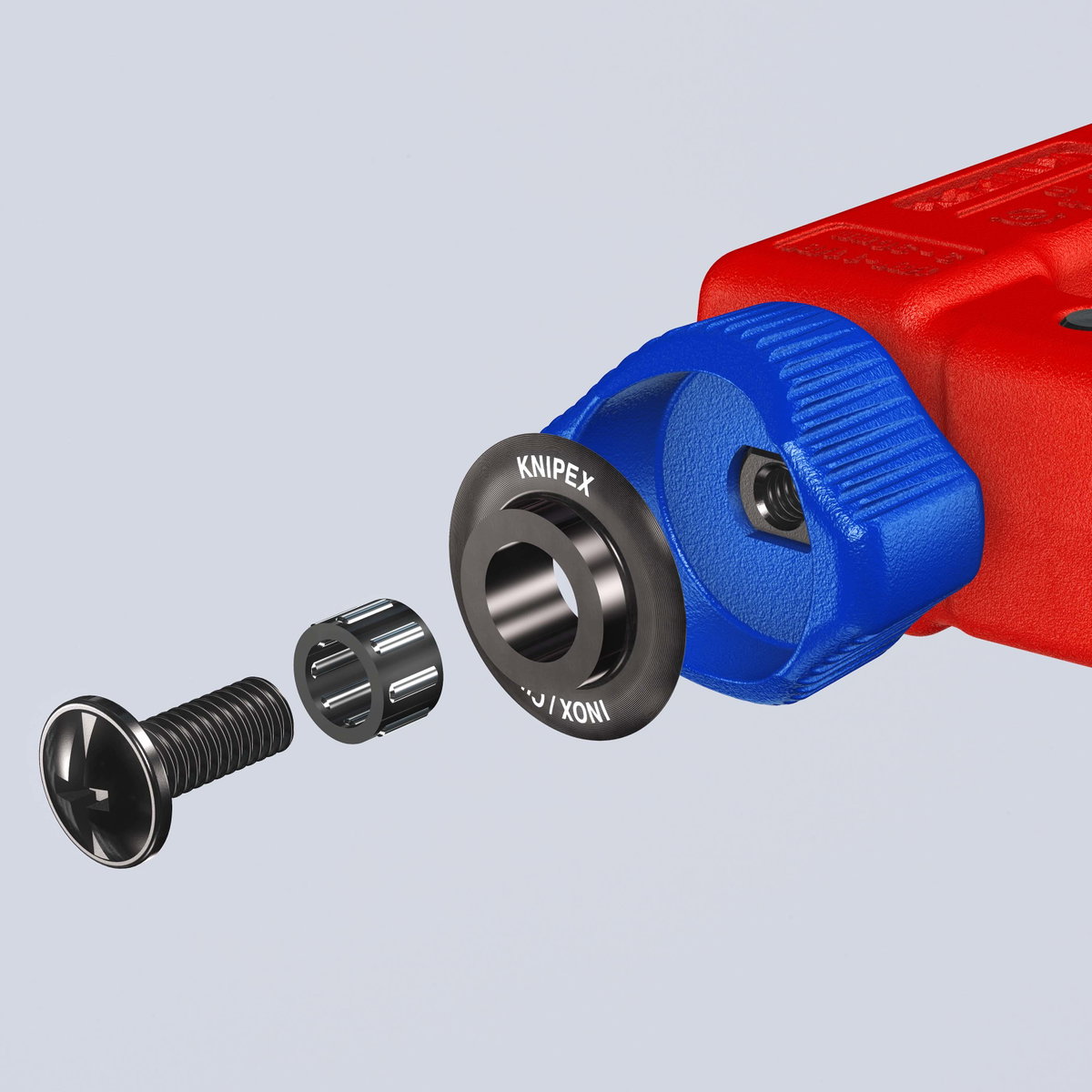 KNIPEX 90 31 01 TubiX® S Pipe cutter 77 mm – Image 6 of 7