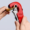 KNIPEX 90 31 02 BK TubiX® Pipe cutter  180 mm