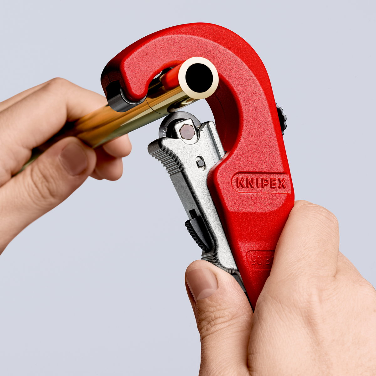 KNIPEX 90 31 02 SB TubiX® Pipe cutter  180 mm – Image 5 of 10