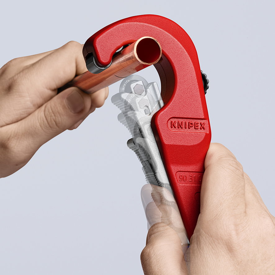 KNIPEX 90 31 02 SB TubiX® Pipe cutter  180 mm – Image 7 of 10
