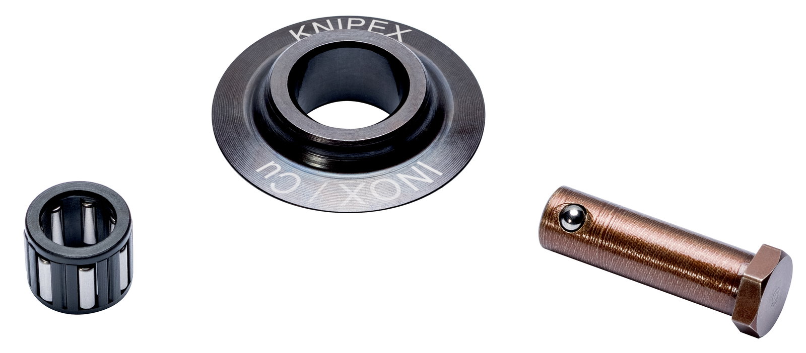 KNIPEX 90 39 02 V01 Cutting wheel for stainless steel and copper with spare locking pin 