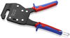KNIPEX 90 42 250 Punch Lock Riveter with multi-component grips burnished 250 mm