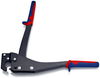 KNIPEX 90 42 340 Punch Lock Riveter with multi-component grips burnished 340 mm