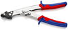 KNIPEX 90 55 280 Sheet Metal Nibbler with multi-component grips nickel plated 280 mm