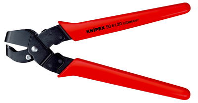 KNIPEX 90 61 20 Notching Pliers with plastic grips burnished 250 mm