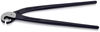 KNIPEX 91 00 200 Tile Nibbling Pincer (Parrot Beak Pincer) black atramentized 200 mm
