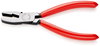 KNIPEX 91 51 160 Glass Nibbling Pincer plastic coated black atramentized 160 mm