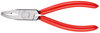 KNIPEX 91 51 160 Glass Nibbling Pincer plastic coated black atramentized 160 mm