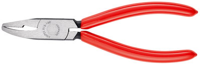KNIPEX 91 51 160 Glass Nibbling Pincer plastic coated black atramentized 160 mm