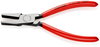 KNIPEX 91 61 160 Flat Nose Grozing Pliers plastic coated black atramentized 160 mm