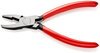 KNIPEX 91 71 160 Glass Nibbling Pincer plastic coated black atramentized 160 mm