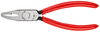 KNIPEX 91 71 160 Glass Nibbling Pincer plastic coated black atramentized 160 mm
