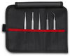 KNIPEX 92 00 02 Precision Tweezers Set 5 pieces