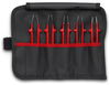 KNIPEX 92 00 04 Universal Tweezers Set insulated 5 pieces