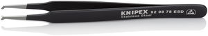 KNIPEX 92 08 78 ESD SMD Precision Tweezers 118 mm