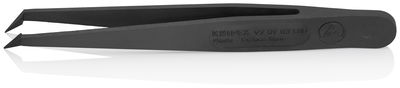 KNIPEX 92 09 03 ESD Plastic Tweezers ESD 110 mm