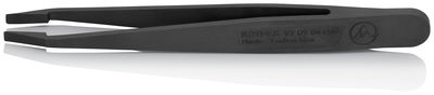 KNIPEX 92 09 04 ESD Plastic Tweezers ESD 115 mm