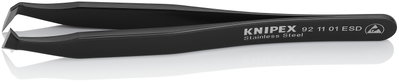 KNIPEX 92 11 01 ESD Cutting Tweezers ESD 115 mm