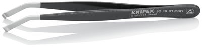 KNIPEX 92 16 01 ESD Positioning Tweezers ESD 120 mm