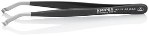 KNIPEX 92 16 02 ESD Positioning Tweezers ESD 120 mm