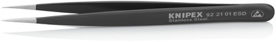 KNIPEX 92 21 01 ESD Universal Tweezers ESD 125 mm