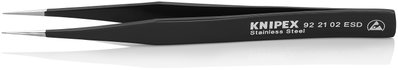 KNIPEX 92 21 02 ESD Universal Tweezers ESD 128 mm
