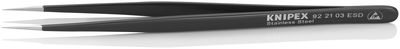 KNIPEX 92 21 03 ESD Universal Tweezers ESD 140 mm