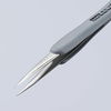 KNIPEX 92 21 14 ESD Precision Tweezers with rubber handles ESD 130 mm