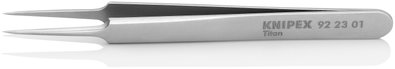 KNIPEX 92 23 01 Titanium Tweezers 110 mm