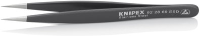 KNIPEX 92 28 69 ESD Universal Tweezers ESD 120 mm