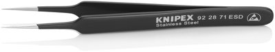 KNIPEX 92 28 71 ESD Universal Tweezers ESD 110 mm