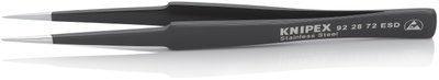 KNIPEX 92 28 72 ESD Universal Tweezers ESD 130 mm