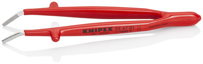 KNIPEX 92 47 01 Universal Tweezers insulated with dipped insulation 142 mm