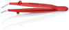 KNIPEX 92 47 01 Universal Tweezers insulated with dipped insulation 142 mm