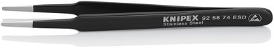 KNIPEX 92 58 74 ESD Universal Tweezers ESD 118 mm