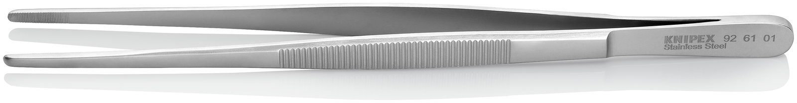 KNIPEX 92 61 01 Universal Tweezers serrated 200 mm