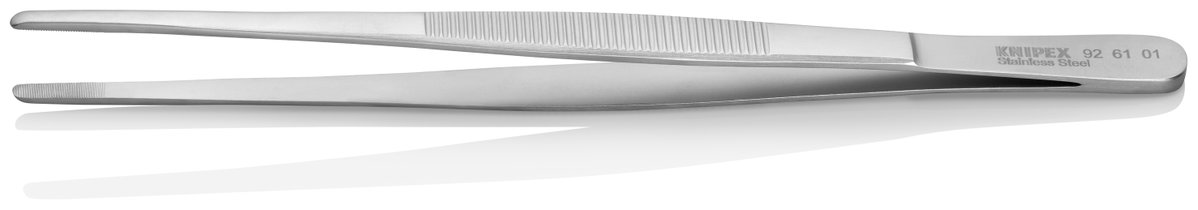KNIPEX 92 61 01 Universal Tweezers serrated 200 mm – Image 2 of 2