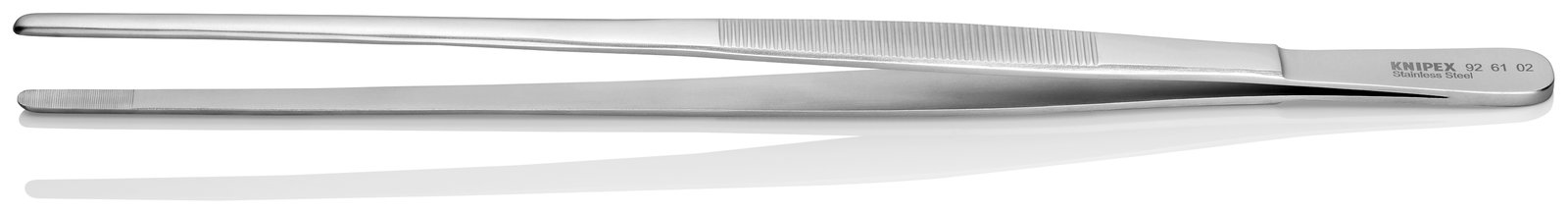 KNIPEX 92 61 02 Universal Tweezers serrated 300 mm – Image 2 of 2