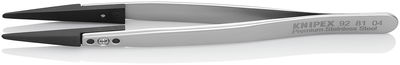KNIPEX 92 81 04 Tweezers with exchangeable tips ESD 130 mm