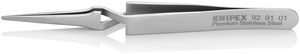 KNIPEX 92 91 01 Precision Cross Jaw Tweezers 120 mm