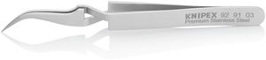 KNIPEX 92 91 03 Precision Cross Jaw Tweezers 115 mm