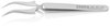 KNIPEX 92 91 03 Precision Cross Jaw Tweezers 115 mm