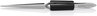 KNIPEX 92 95 89 Universal cross jaw tweezers 165 mm
