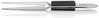 KNIPEX 92 95 89 Universal cross jaw tweezers 165 mm