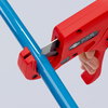 KNIPEX 94 10 185 Pipe Cutter for plastic conduit pipes (electrical installation work) 185 mm