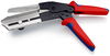 KNIPEX 95 02 21 Vinyl Shears also for cable ducts with multi-component grips burnished 275 mm