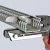 KNIPEX 95 02 21 Vinyl Shears also for cable ducts with multi-component grips burnished 275 mm
