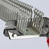 KNIPEX 95 02 21 Vinyl Shears also for cable ducts with multi-component grips burnished 275 mm