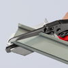 KNIPEX 95 02 21 Vinyl Shears also for cable ducts with multi-component grips burnished 275 mm
