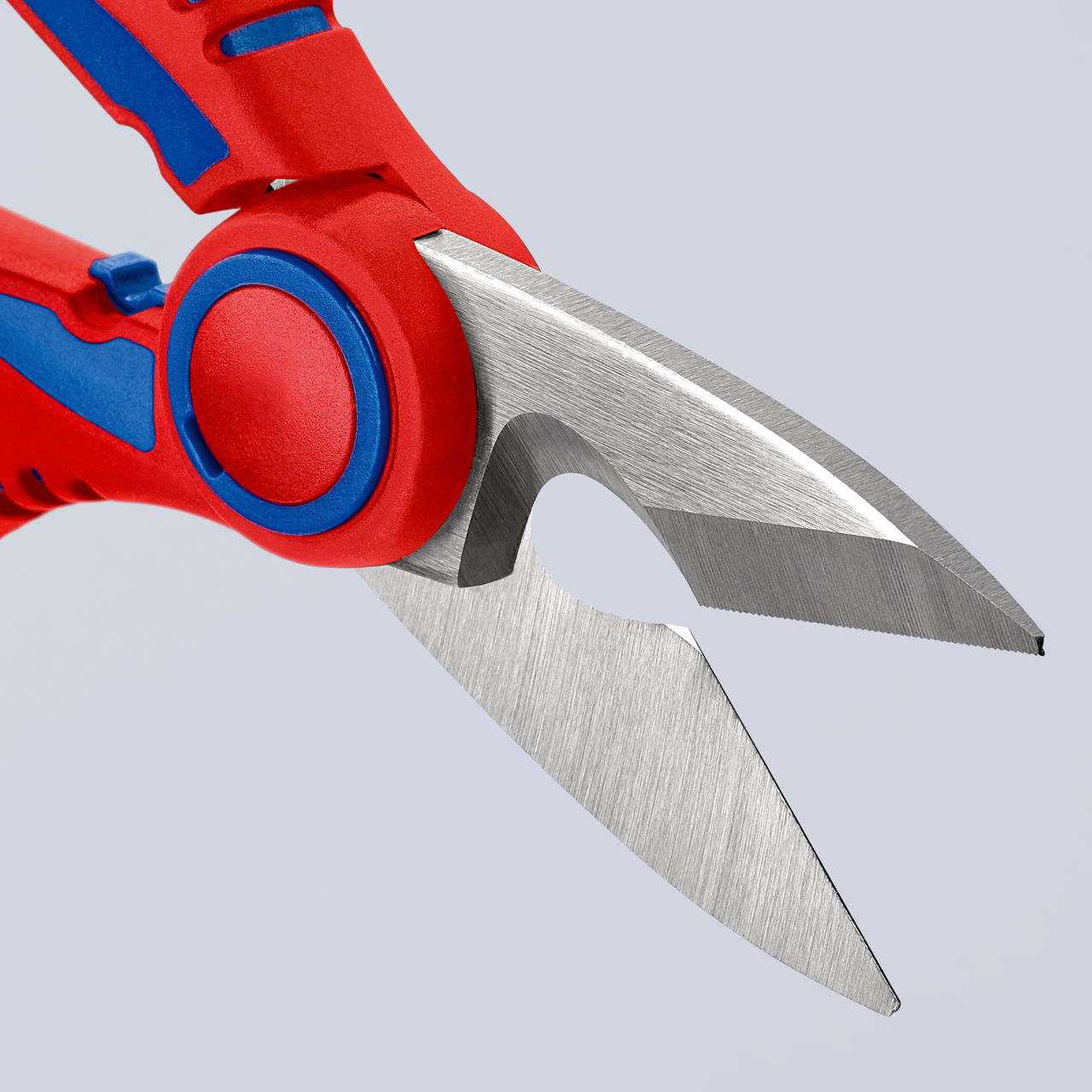 KNIPEX 95 05 10 SB Electricians' Shears with multi-component grips, glass fibre reinforced plastic 160 mm – Image 9 of 9